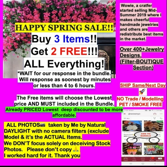 RESTOCKED🌸 Leaf leaves fun long Acrylic earrings - Picture 8 of 8